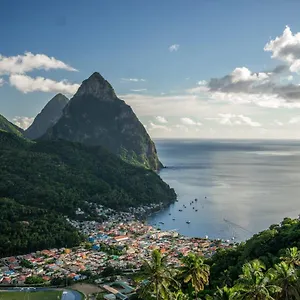 Majestic Ridge Villa Soufriere